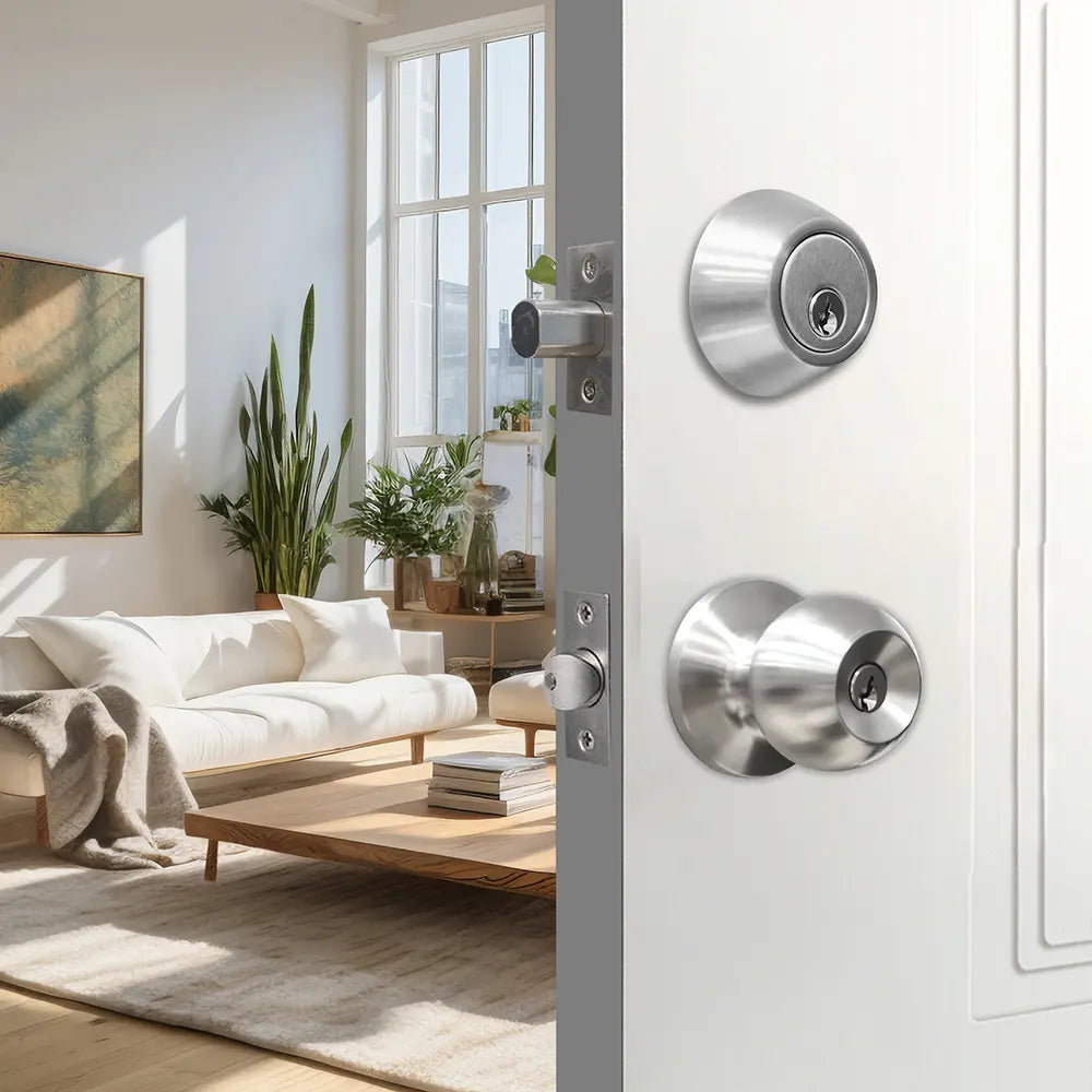 DKBS-DSOL, GreenShield, Entry Door Knob