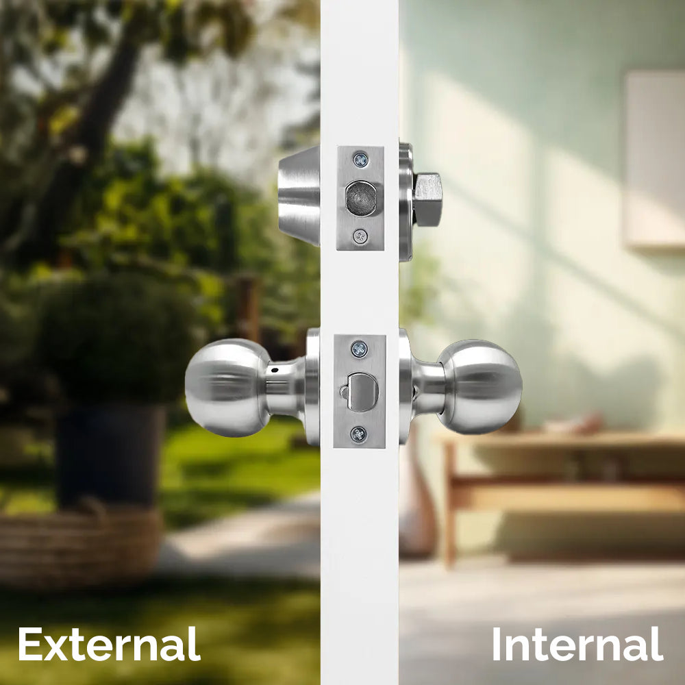DKBS-DSOL, GreenShield, Entry Door Knob
