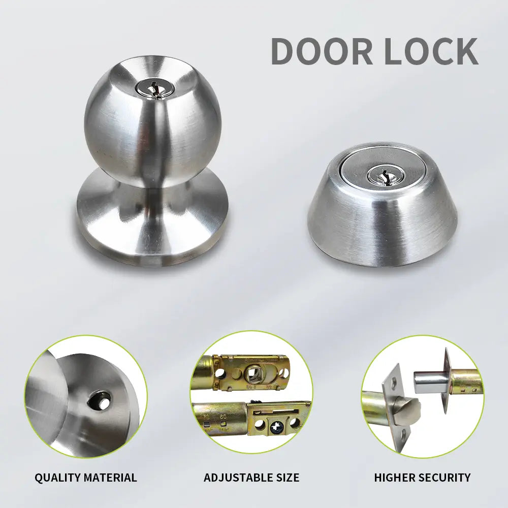 DKBS-DSOL, GreenShield, Entry Door Knob