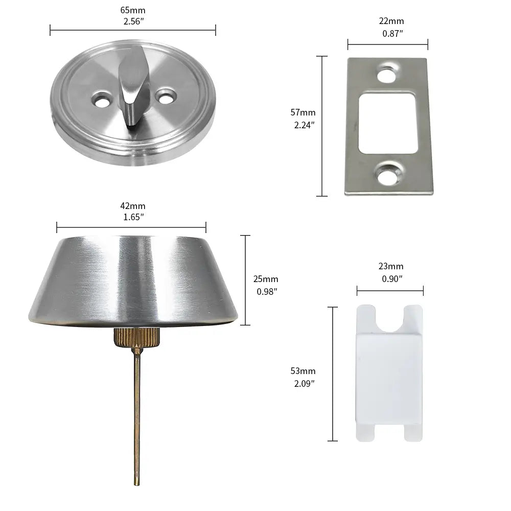 DKBS-DSOL, GreenShield, Entry Door Knob