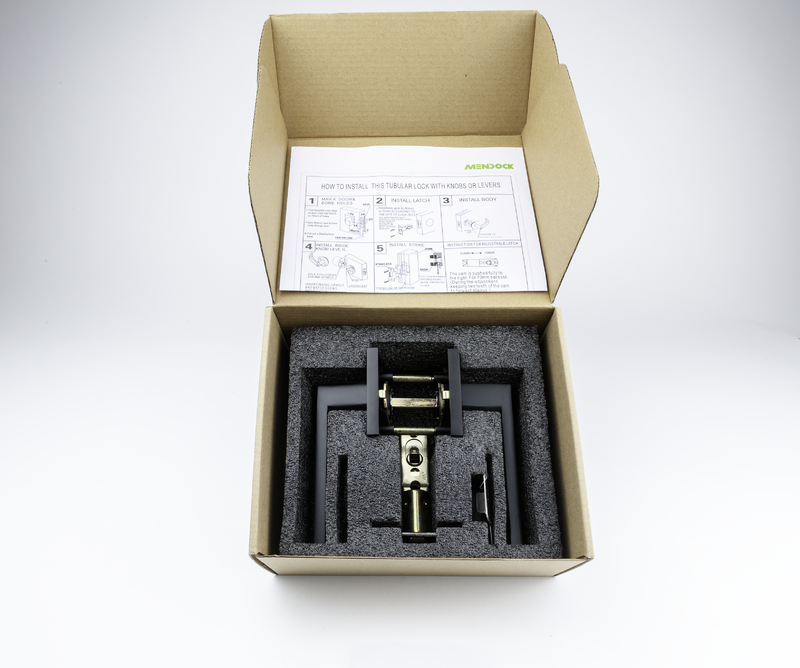 SAH-RT-PE GreenShield Door Lever - For Passage Use