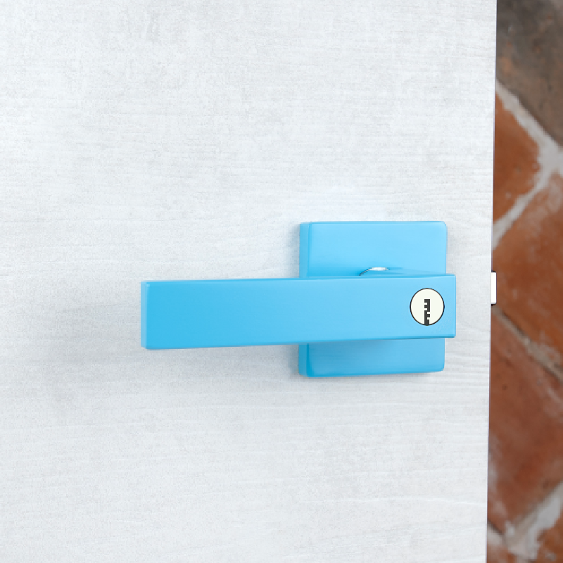 SAH-RT-EY GreenShield Door Lever - For Exterior Door Use