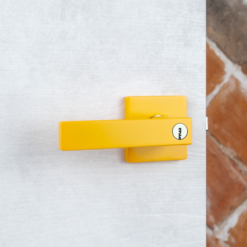 SAH-RT-EY GreenShield Door Lever - For Exterior Door Use