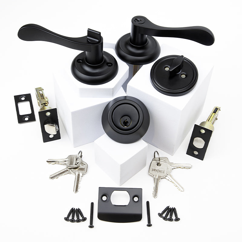 5H-DSOL Keyed Entry Door Handle