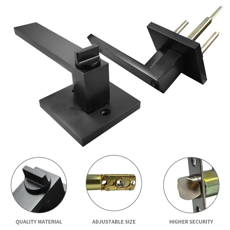 SAH-RT-EY GreenShield Door Lever - For Exterior Door Use