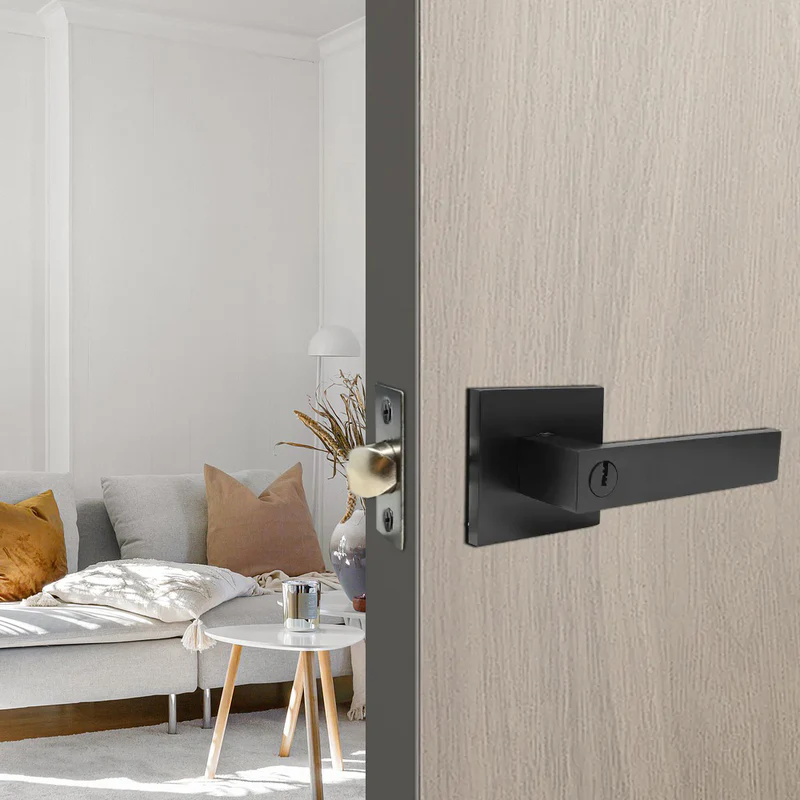 SAH-RT-EY GreenShield Door Lever - For Exterior Door Use