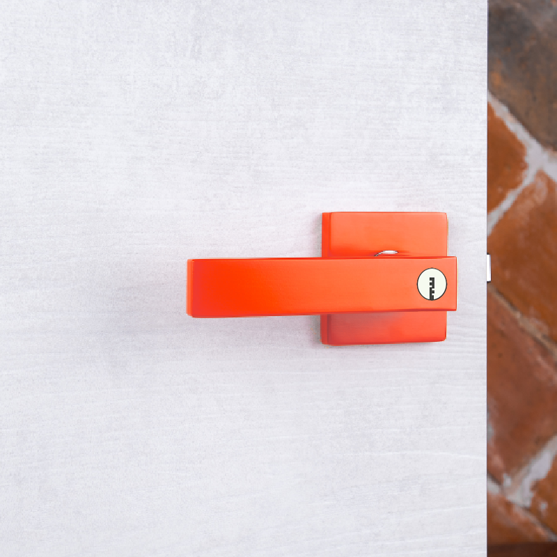 SAH-RT-EY GreenShield Door Lever - For Exterior Door Use