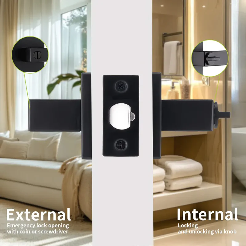 SAH-RT-PY GreenShield Door Lever - For Privacy Use