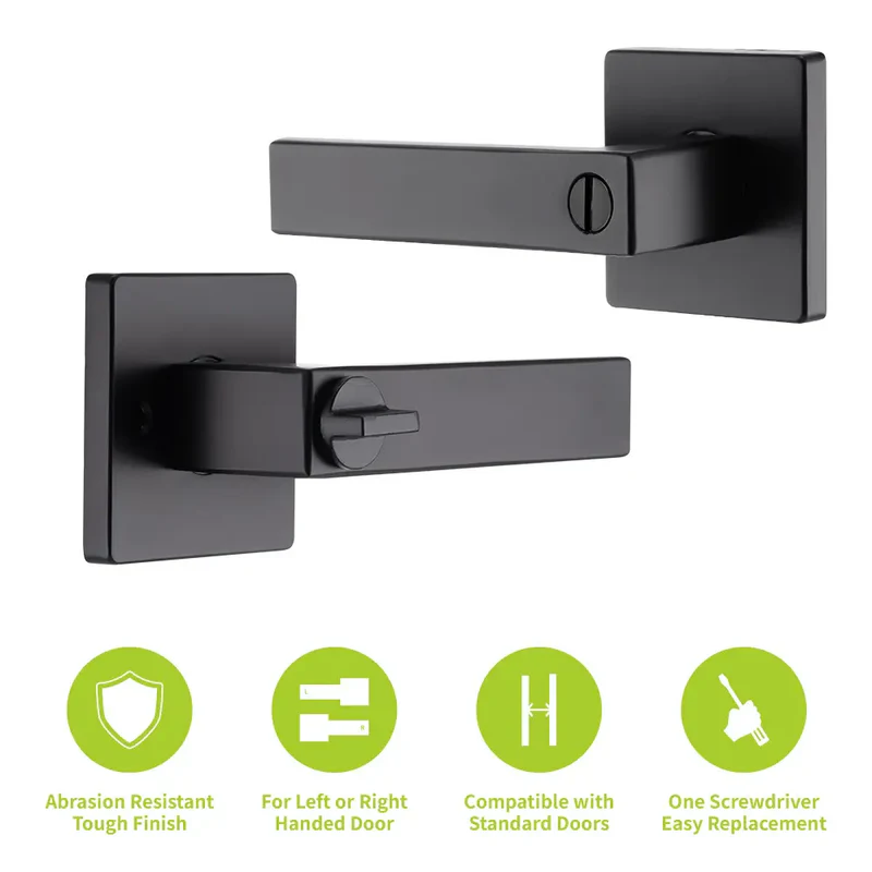 SAH-RT-PY GreenShield Door Lever - For Privacy Use