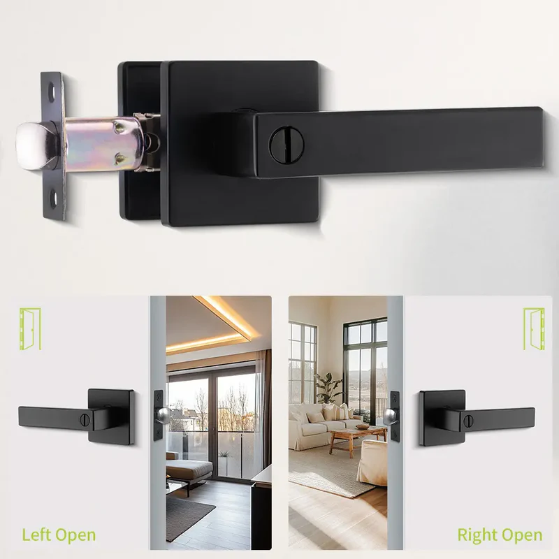 SAH-RT-PY GreenShield Door Lever - For Privacy Use
