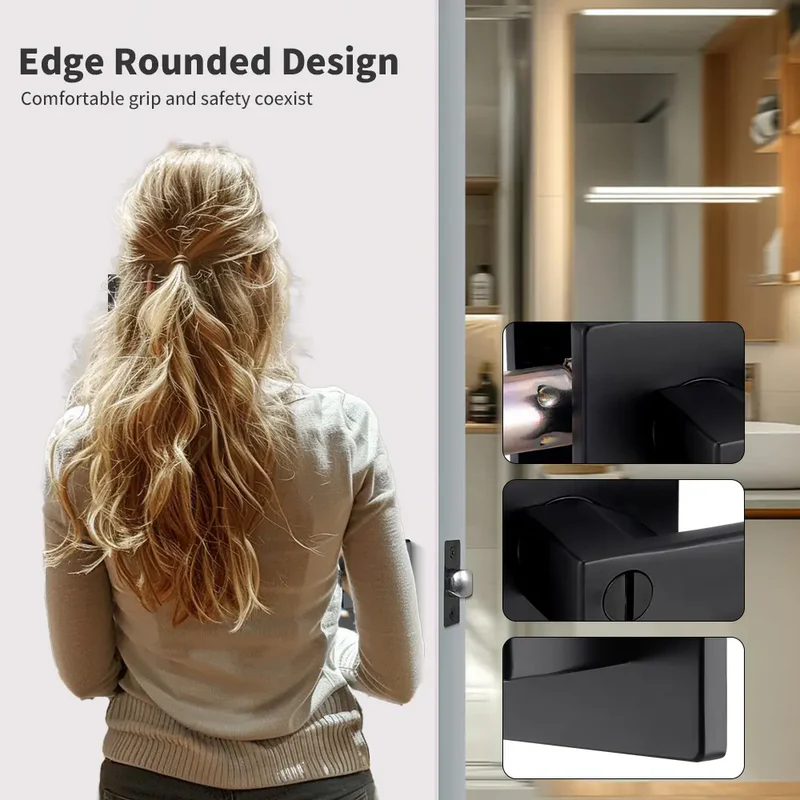 SAH-RT-PY GreenShield Door Lever - For Privacy Use