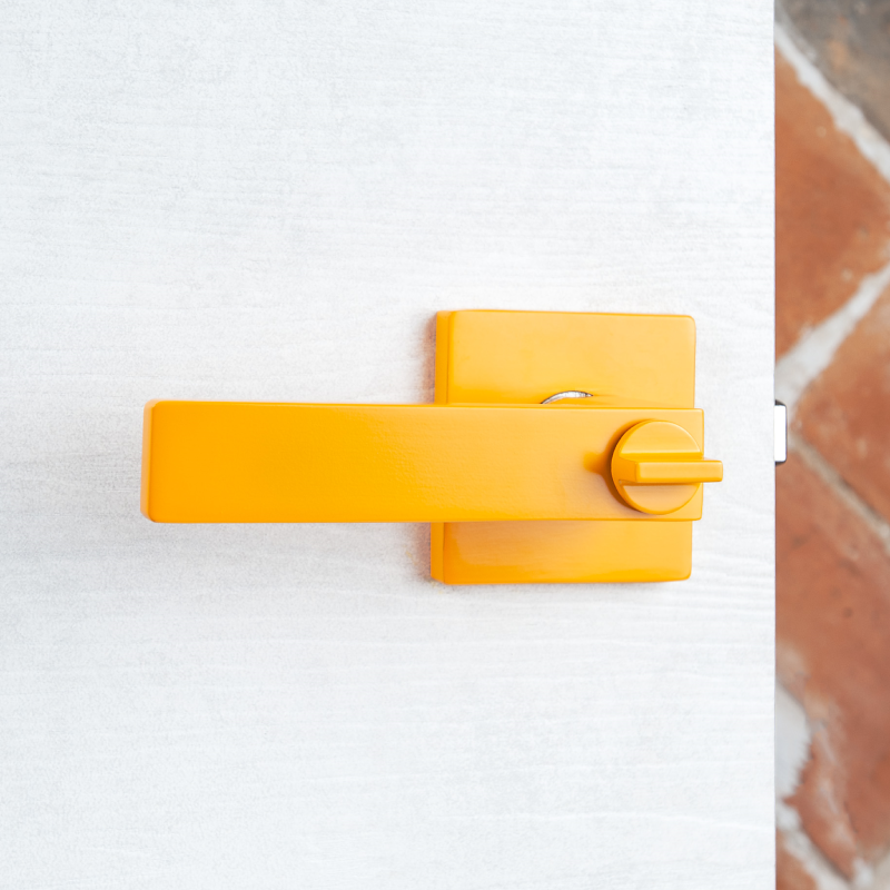 SAH-RT-PY GreenShield Door Lever - For Privacy Use