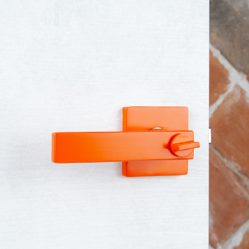 SAH-RT-PY GreenShield Door Lever - For Privacy Use