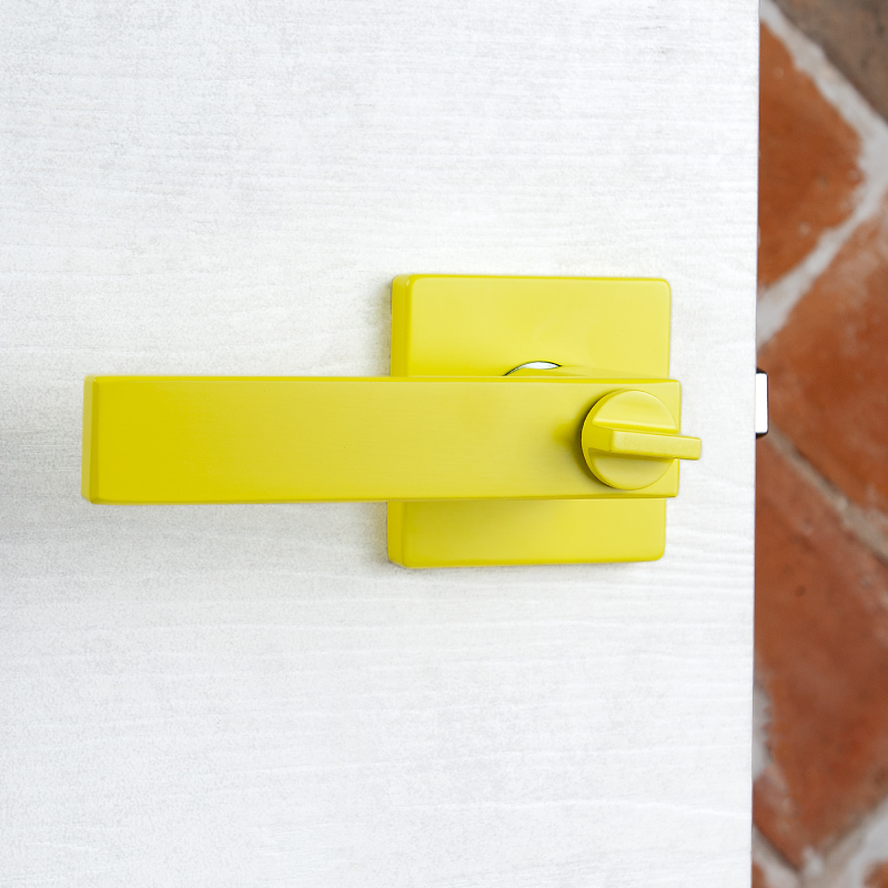 SAH-RT-PY GreenShield Door Lever - For Privacy Use