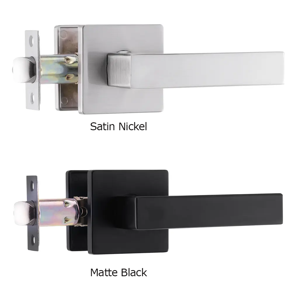 SAH-RT-PE GreenShield Door Lever - For Passage Use