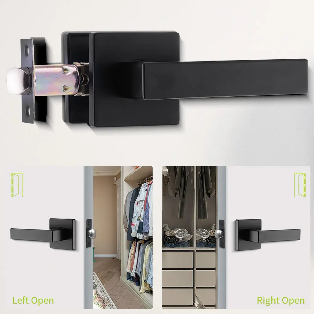 SAH-RT-PE GreenShield Door Lever - For Passage Use