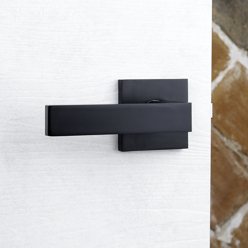 SAH-RT-PE GreenShield Door Lever - For Passage Use