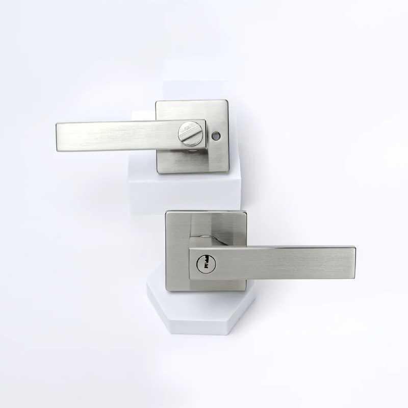 SAH-RT-EY GreenShield Door Lever - For Exterior Door Use