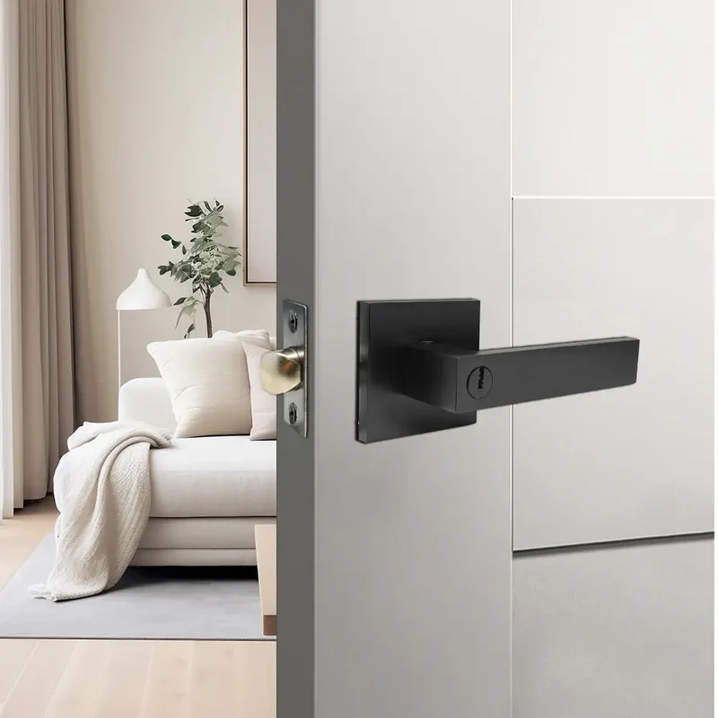 SAH-RT-EY GreenShield Door Lever - For Exterior Door Use