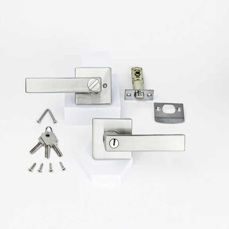 SAH-RT-EY GreenShield Door Lever - For Exterior Door Use