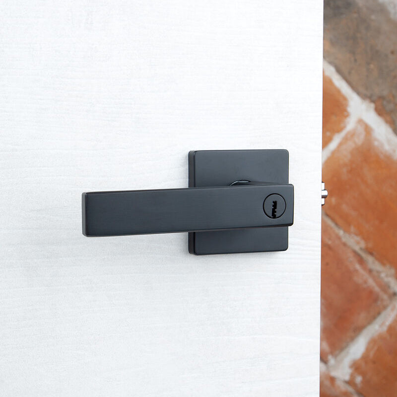 SAH-RT-EY GreenShield Door Lever - For Exterior Door Use