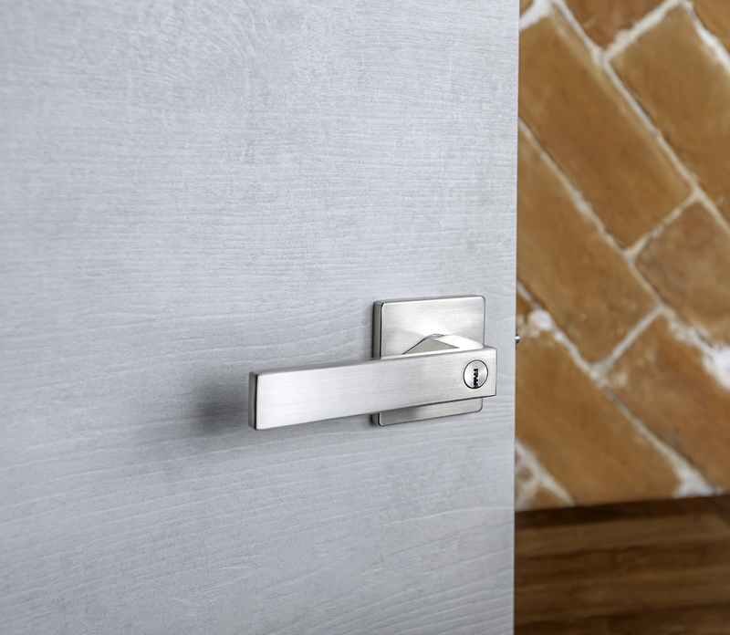 SAH-RT-EY GreenShield Door Lever - For Exterior Door Use