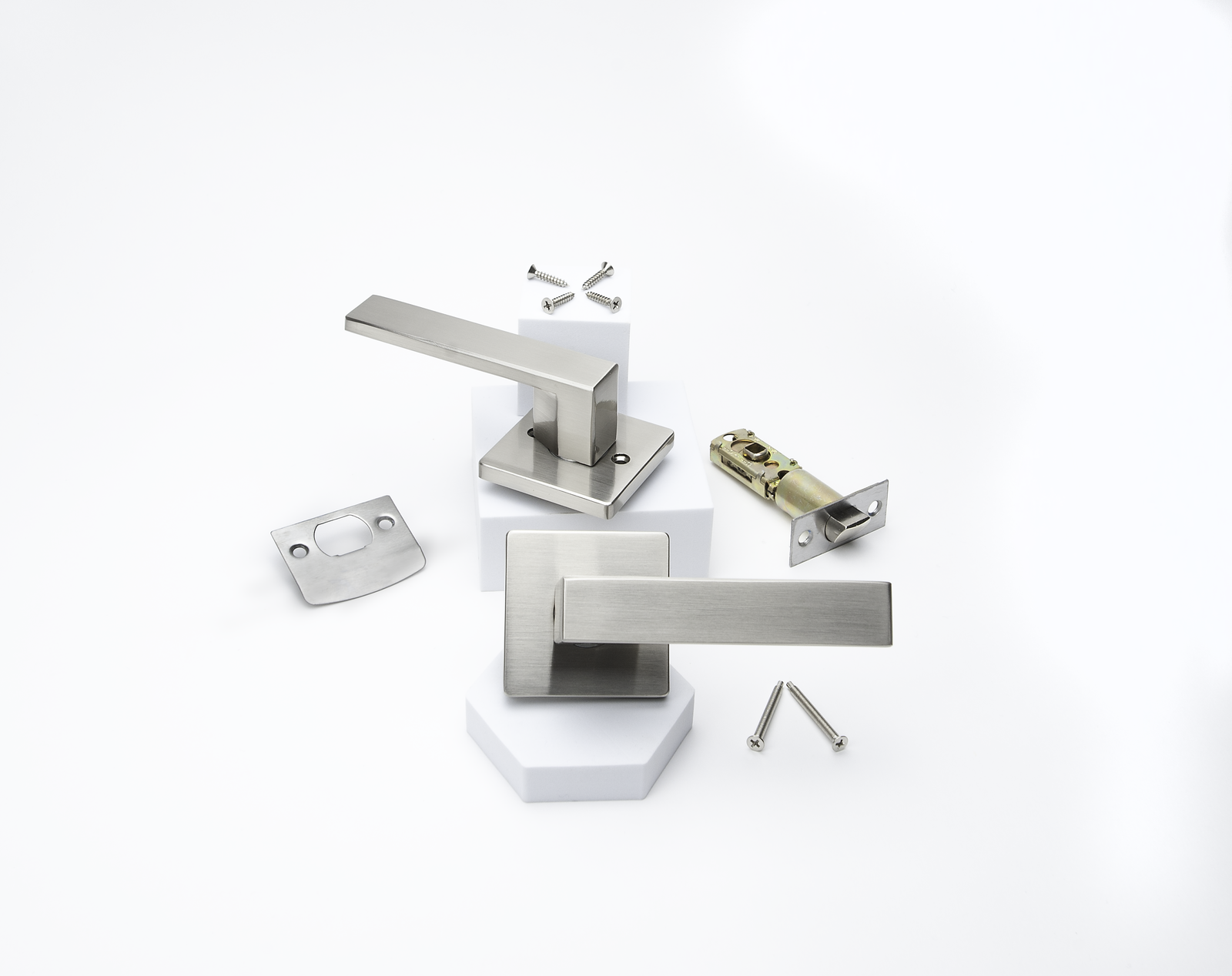 SAH-RT-PE GreenShield Door Lever - For Passage Use