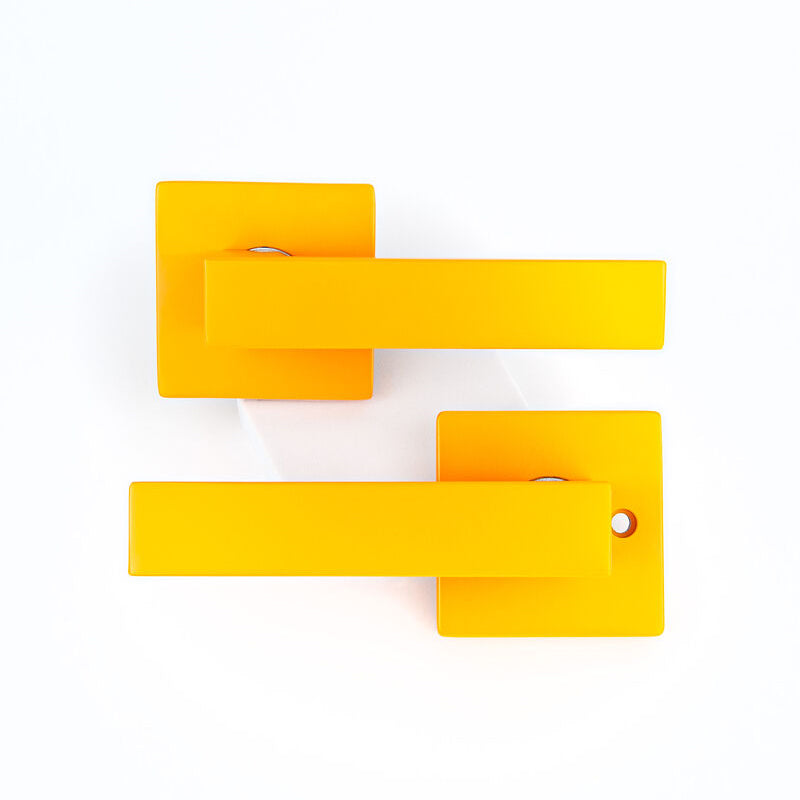 SAH-RT-PE GreenShield Door Lever - For Passage Use