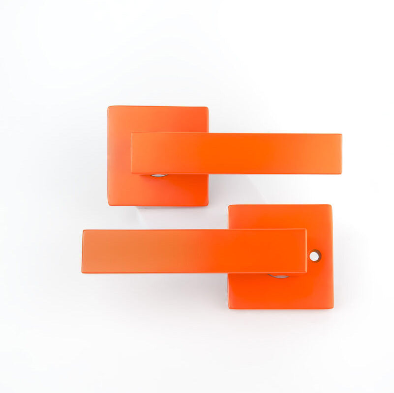 SAH-RT-PE GreenShield Door Lever - For Passage Use