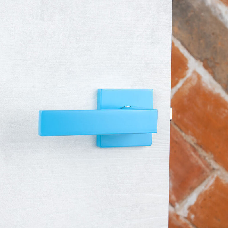 SAH-RT-PE GreenShield Door Lever - For Passage Use