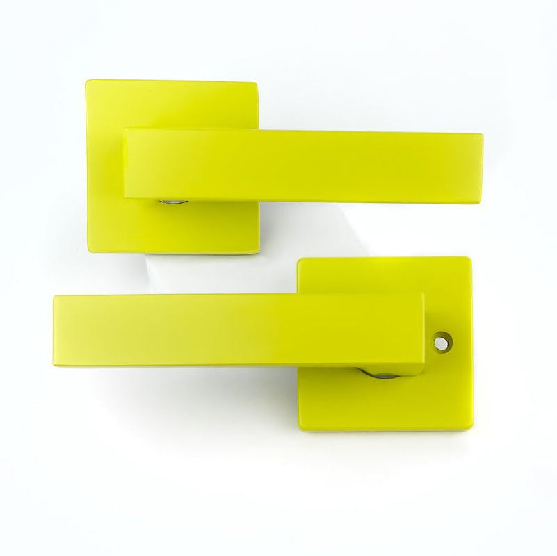 SAH-RT-PE GreenShield Door Lever - For Passage Use