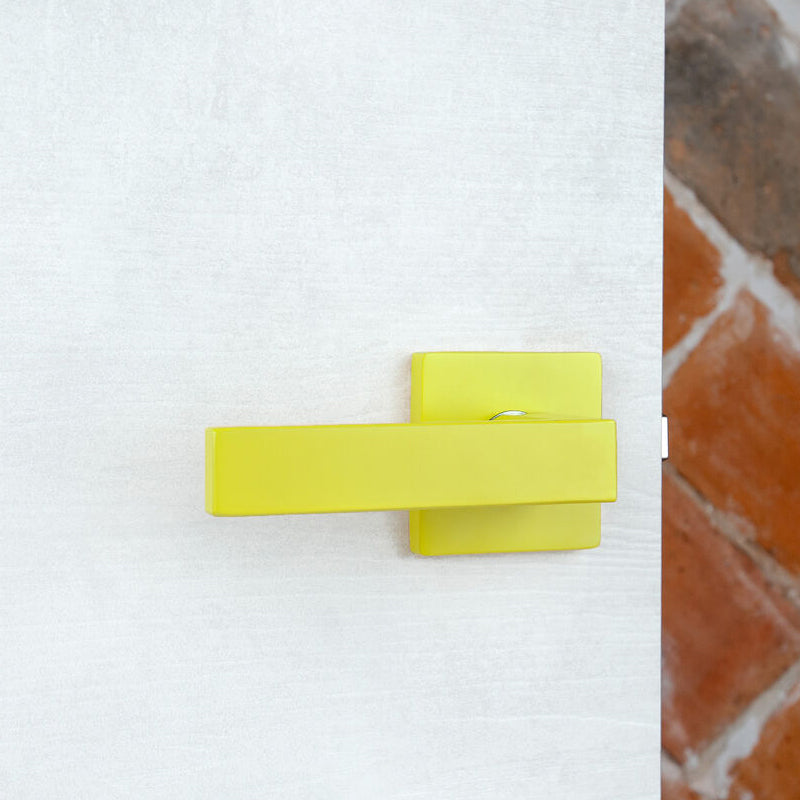 SAH-RT-PE GreenShield Door Lever - For Passage Use