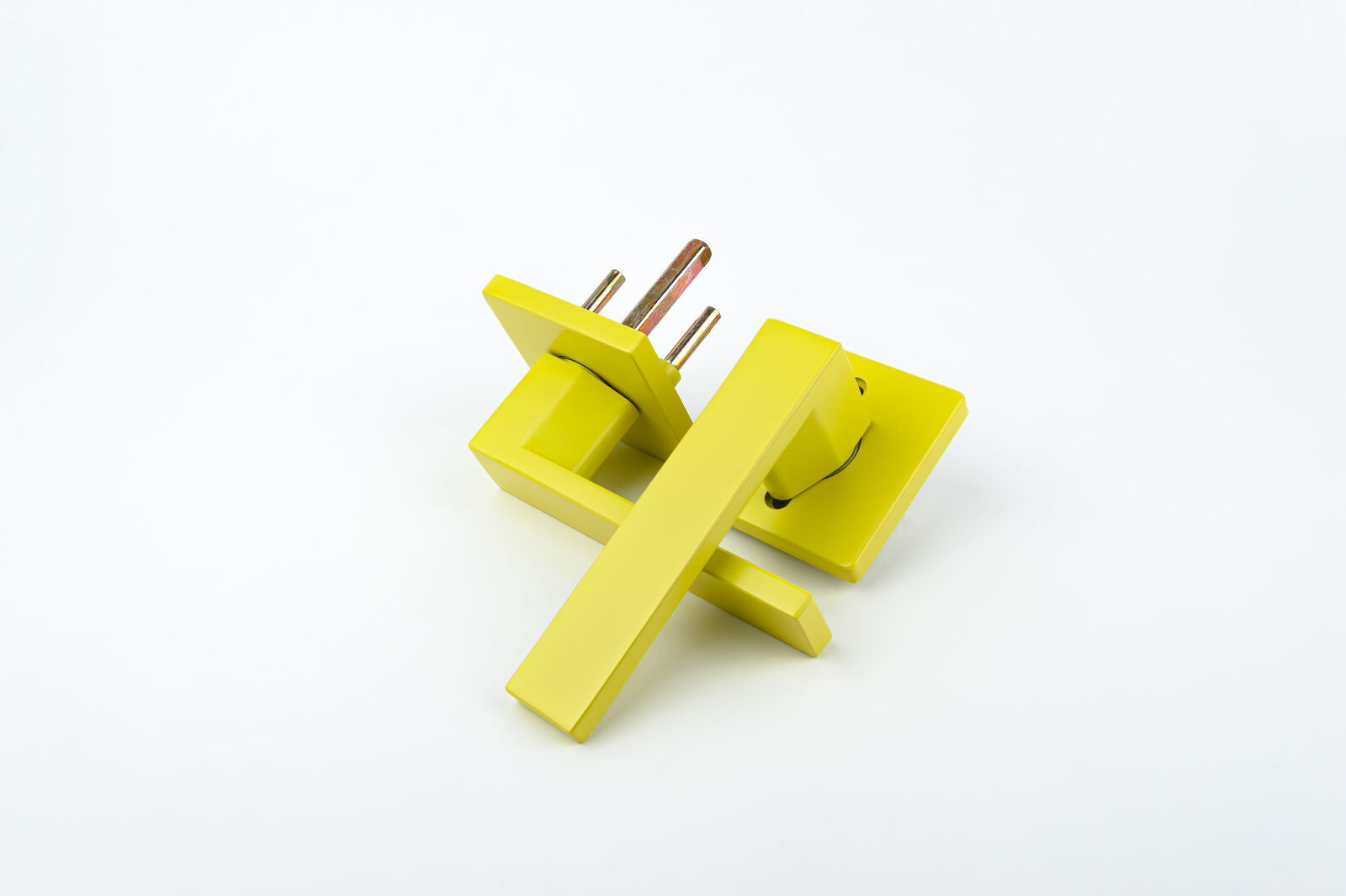 SAH-RT-PE GreenShield Door Lever - For Passage Use