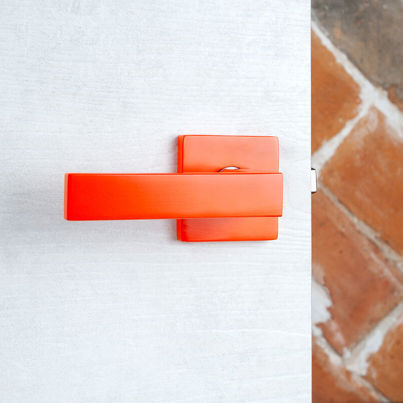 SAH-RT-PE GreenShield Door Lever - For Passage Use