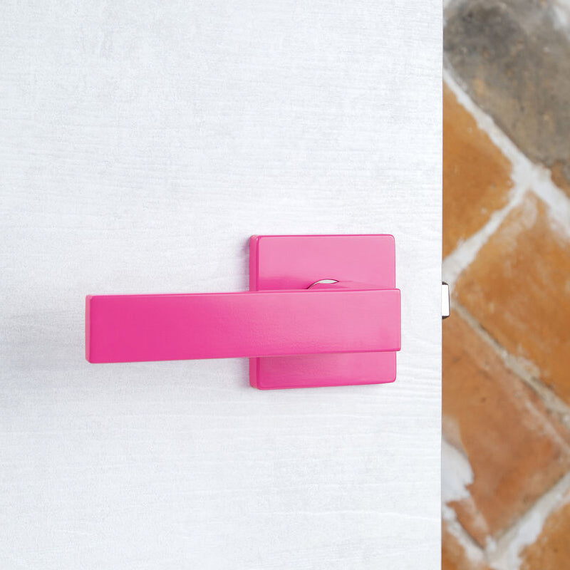 SAH-RT-PE GreenShield Door Lever - For Passage Use