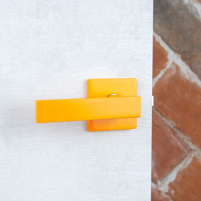 SAH-RT-PE GreenShield Door Lever - For Passage Use