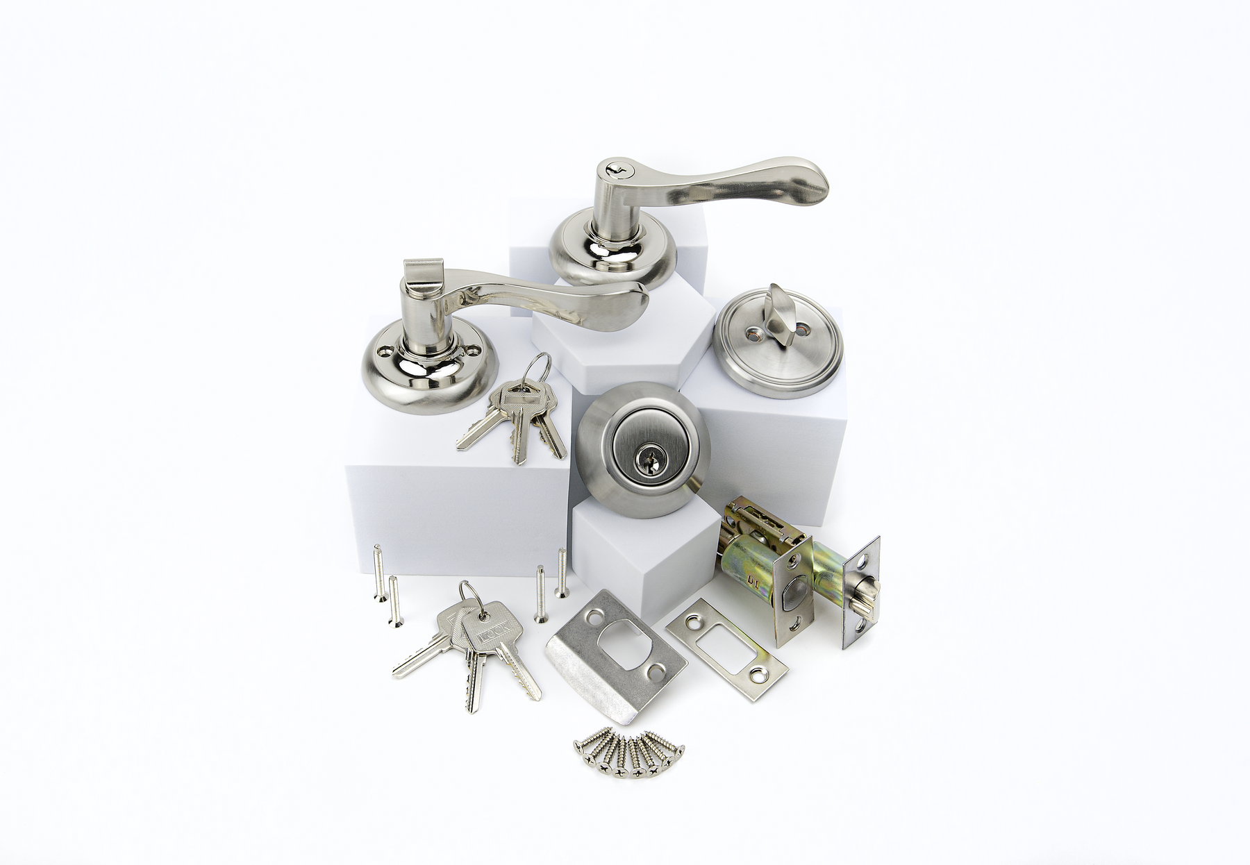 5H-DSOL Keyed Entry Door Handle