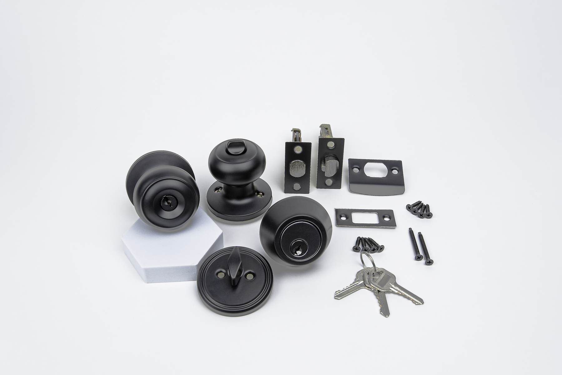 DKBS-DSOL, GreenShield, Entry Door Knob