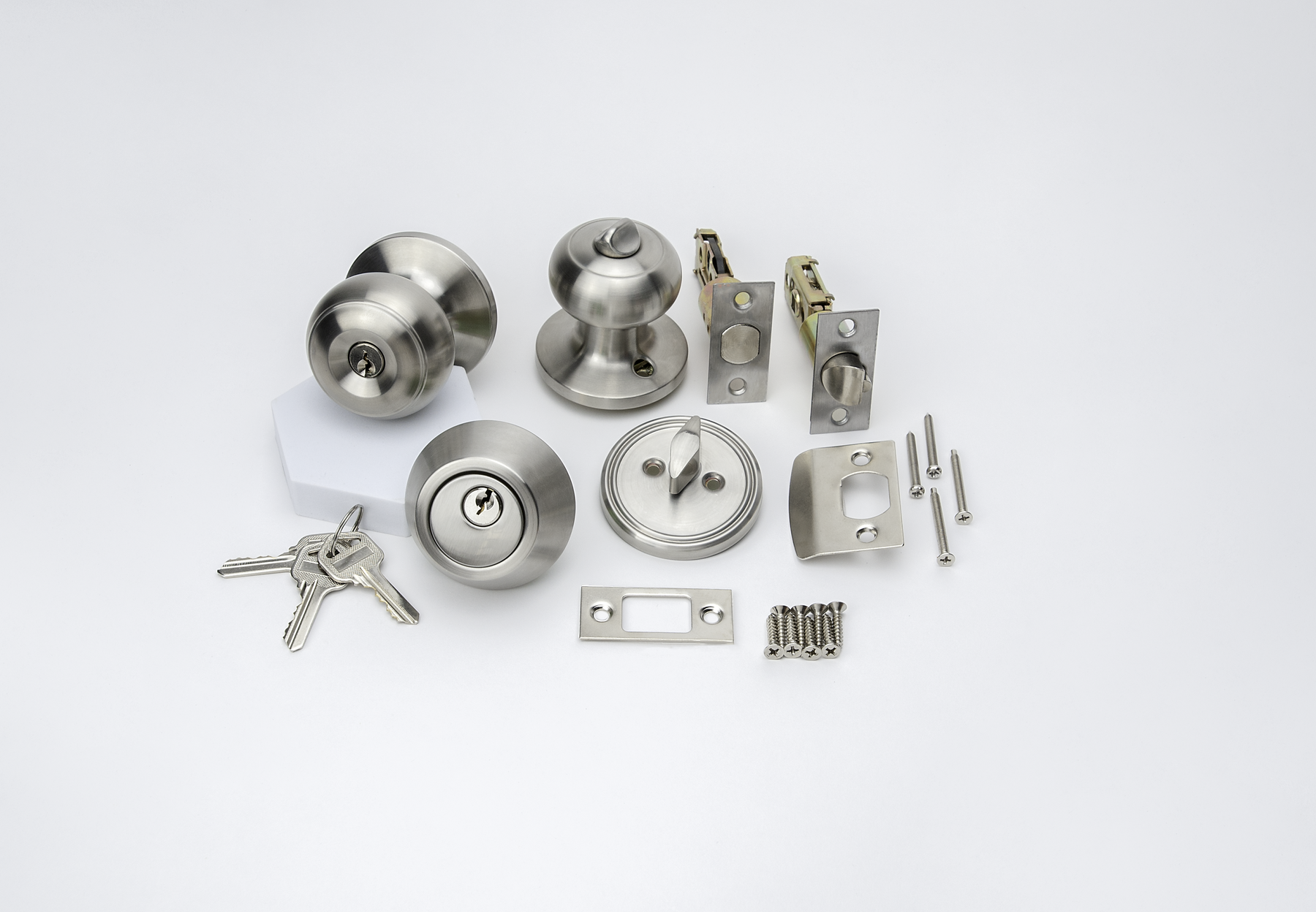 DKBS-DSOL, GreenShield, Entry Door Knob