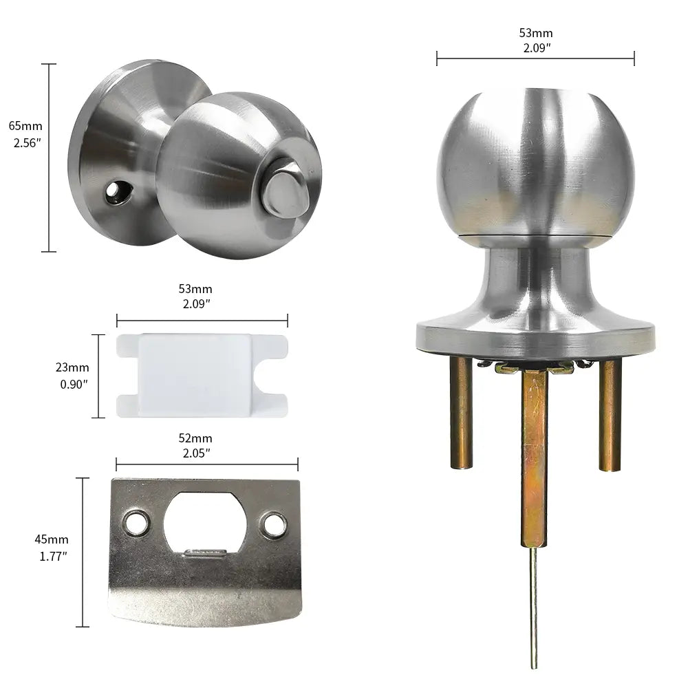 DKBS-ESOL, GreenShield, Entry Door Knob