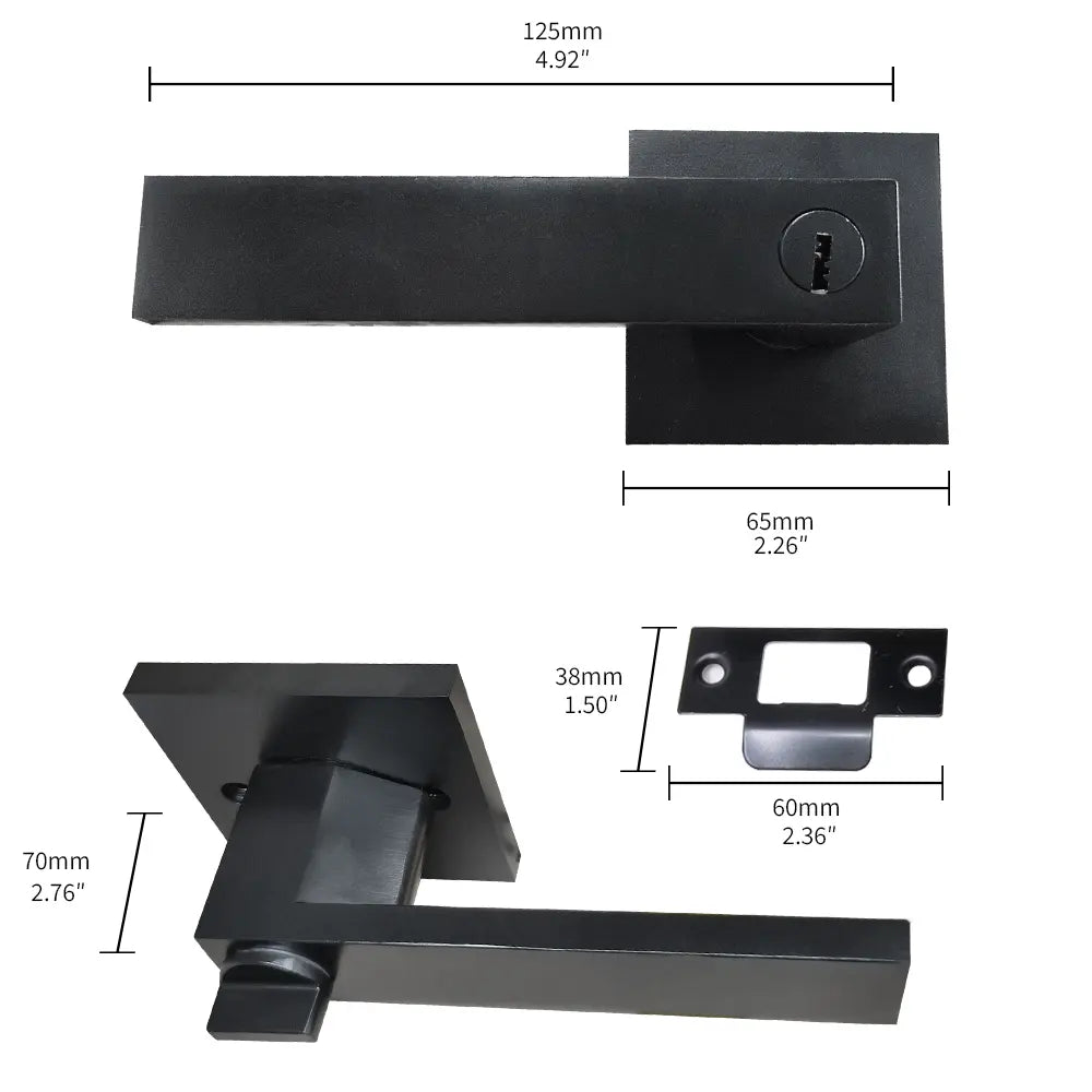 SAH-RT-EY GreenShield Door Knob