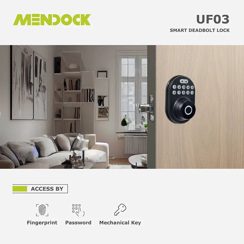 UF03 GreenShield Door Lock