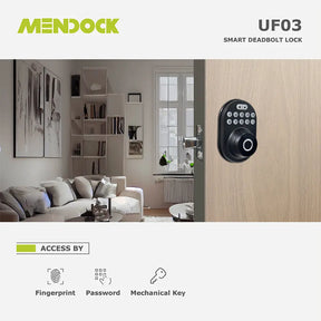 UF03 GreenShield Door Lock