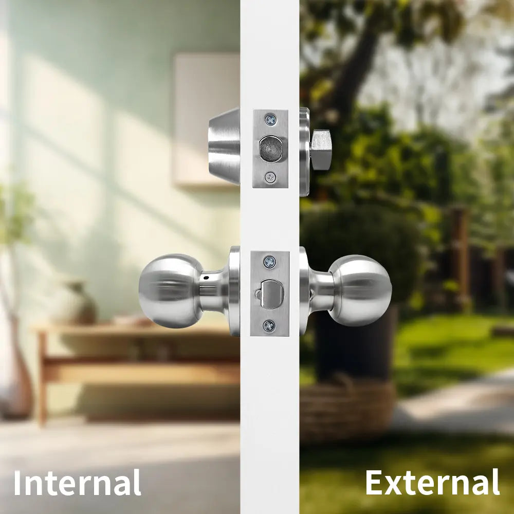 DKBS-ESOL, GreenShield, Entry Door Knob