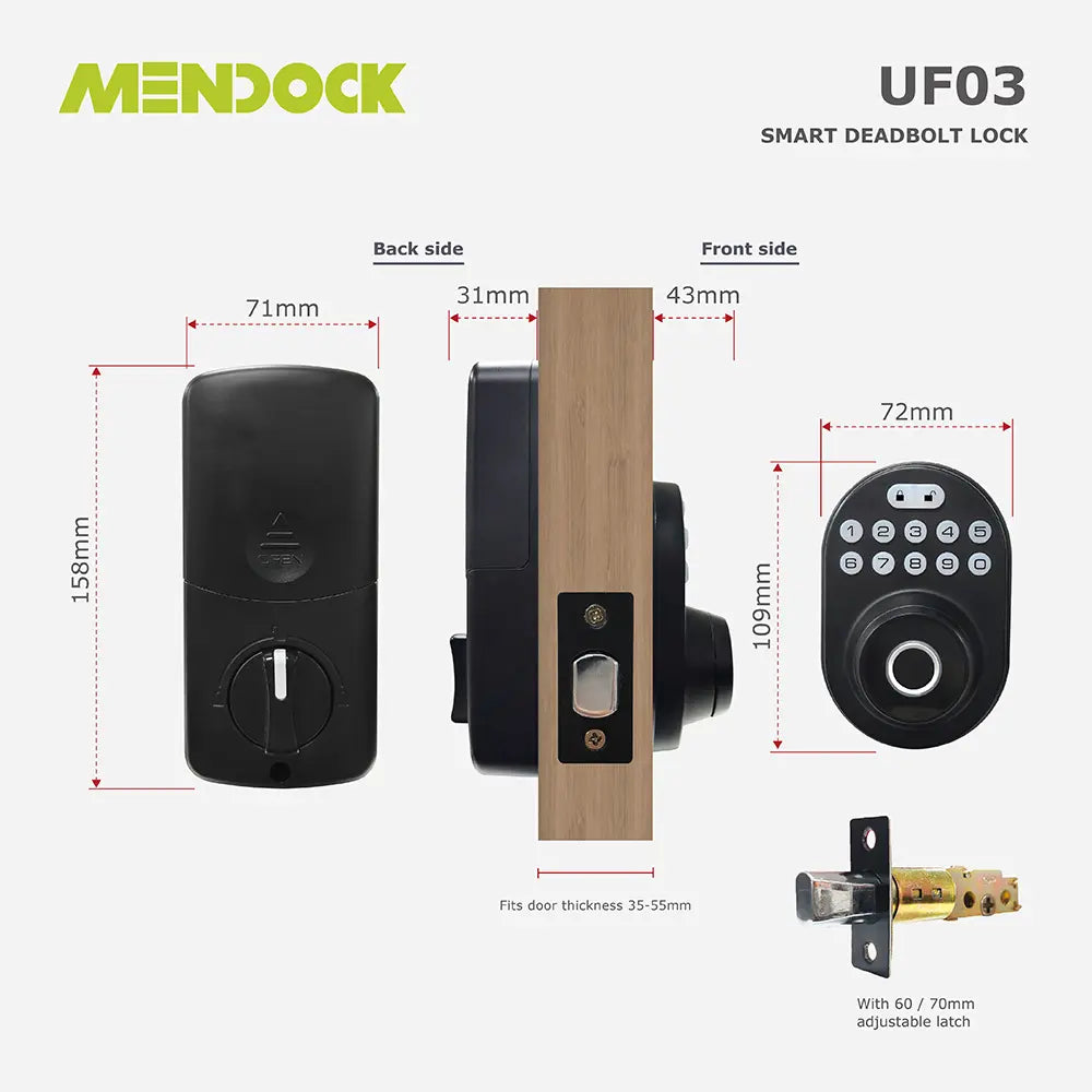 UF03 GreenShield Door Lock