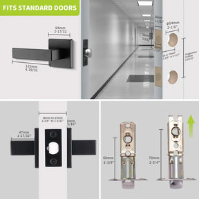 SAH-RT-PE GreenShield SteelCore Door Knob