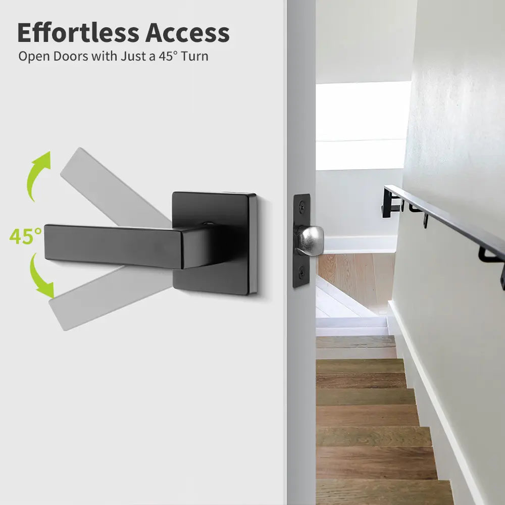 SAH-RT-PE GreenShield SteelCore Door Knob