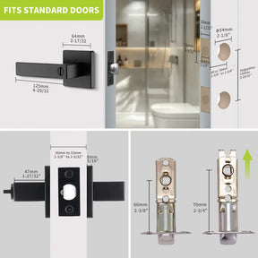 SAH-RT-PY GreenShield SteelCore Door Knob